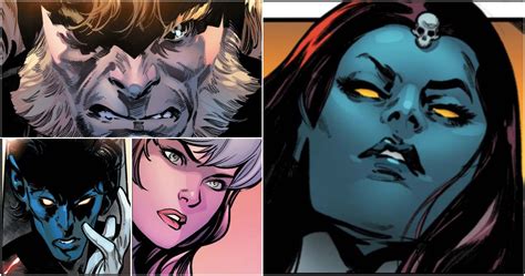 Rogue, Mystique, Sabretooth & Nightcrawler: Their Twisted .
